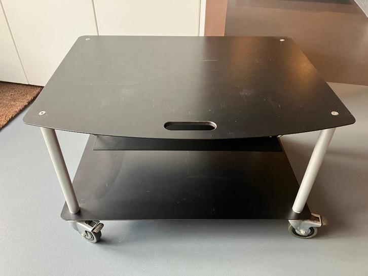 Design TV-trolley Max & Dirk, Huis en Inrichting, Kasten | Televisiemeubels, Zo goed als nieuw, Minder dan 100 cm, 50 tot 100 cm