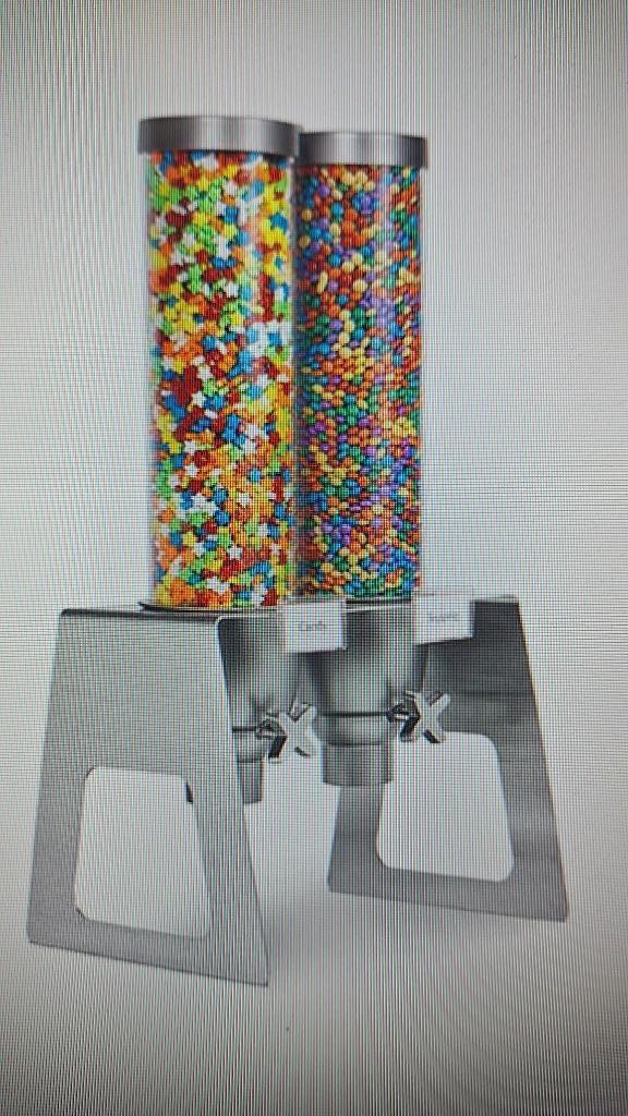 Rosseto ez552 snoep / noten / cornflakes enz,... Dispenser., Huis en Inrichting, Keuken | Keukenbenodigdheden, Nieuw, Ophalen of Verzenden