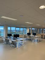 4 zit/sta bureaus, Ophalen, In hoogte verstelbaar, Zo goed als nieuw, Bureau