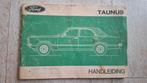 Handleiding ford TAUNUS, Ophalen of Verzenden