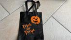 Halloween tasje  30x34 cm nieuw, Ophalen of Verzenden, Nieuw, Feestartikel, Halloween of Griezel