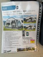 Voortent T@B 320, Caravans en Kamperen, Kampeeraccessoires, Ophalen, Gebruikt