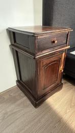 Nachtkastjes teakhout, Huis en Inrichting, Kasten | Overige, Ophalen, Zo goed als nieuw