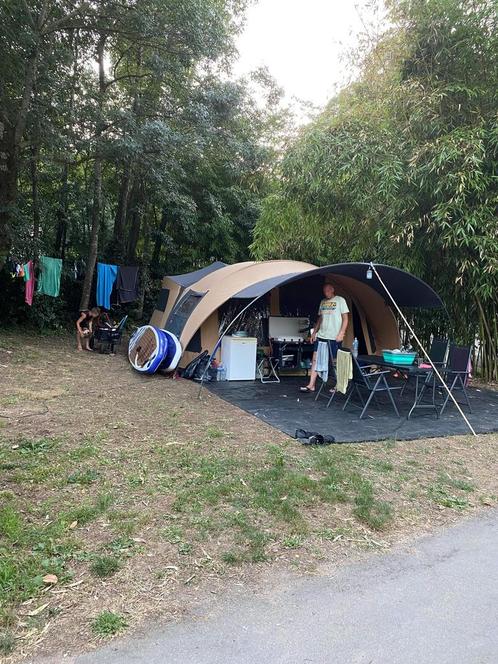 Cabanon monaco vouwwagen, Caravans en Kamperen, Tenten, meer dan 6, Zo goed als nieuw, Ophalen