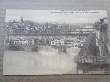 Ansichtkaart Italie - Firenze - Veduta del Lungardi beschikbaar voor biedingen