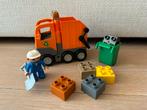 LEGO DUPLO Vuilniswagen 5637, Ophalen, Zo goed als nieuw, Duplo