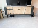 TV-meubel / dressoir, Ophalen, Gebruikt, 150 tot 200 cm, Metaal
