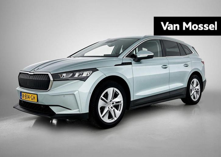 Skoda Enyaq iV 80 Limited Edition | STOELVERWARMING | ADAPTI, Auto's, Skoda, Bedrijf, Te koop, Enyaq, ABS, Achteruitrijcamera