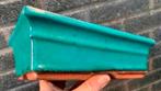 Bonsai schaal Turquoise geglazuurd aardewerk 23,6x14,7x7,1, Tuin en Terras, Ophalen of Verzenden, Zo goed als nieuw, Minder dan 25 cm
