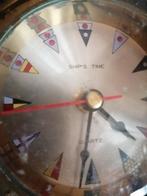 4 STUKS SCHEEPS KLOK, HYGROMETER, BAROMETER, OUDJES VINTAGE, Gebruikt, Gebruiksvoorwerp, Motorboot of Zeilboot, Ophalen of Verzenden