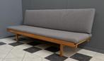 60 jaren daybed grijze slaap bank DREVOTEX uitschuifbaar, Ophalen, Eenpersoons, 200 cm, Grijs