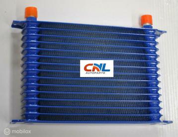 oliekoeler UNIVERSAL  15 row oilcooler BLUE AN10 beschikbaar voor biedingen
