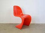 originele Verner Panton Chair uit 1971 oranje (VITRA), Huis en Inrichting, Stoelen, Ophalen, Kunststof, Gebruikt, Overige kleuren
