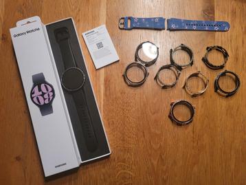 Sansung Watch 6 40 mm Inclusief diverse accessoires  beschikbaar voor biedingen