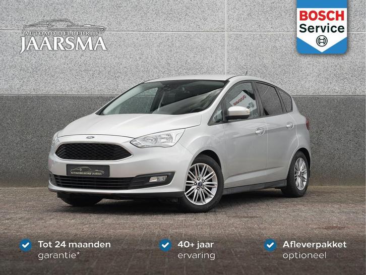 Ford C-MAX 1.0 Titanium |Stoel- en stuurverwarming |Cruise C, Auto's, Ford, Bedrijf, Te koop, C-Max, ABS, Achteruitrijcamera, Airbags