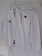 Hayashi Kumite Karatepak - Zo goed als nieuw! Maat 140, Ophalen of Verzenden, Zo goed als nieuw, Karate, Vechtsportpak