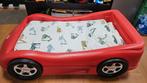 Little tikes autobed, Kinderen en Baby's, Kinderkamer | Bedden, Ophalen of Verzenden, 70 tot 85 cm, Matras
