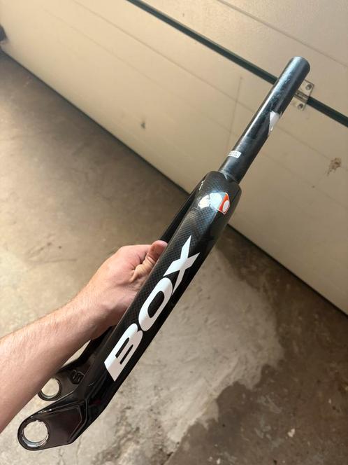 Box carbon voorvork, Fietsen en Brommers, Fietsonderdelen, Zo goed als nieuw, Racefiets, Voorvork, Ophalen of Verzenden