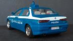 Alfa Romeo 156 Polizia Italy 1:24 Bburago Burago Pol, Hobby en Vrije tijd, Modelauto's | 1:24, Verzenden, Zo goed als nieuw, Bburago