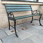 tuinbankje, Tuin en Terras, Tuinbanken, Ophalen, Gebruikt, Metaal