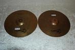 Zildjian Planet Z hihats 824/823gr 14 inch  <25252621>, Gebruikt, ., Drums of Percussie, Ophalen of Verzenden
