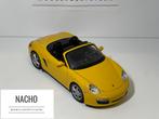 Porsche Boxster S 987 | Welly | schaal 1:18 | ZGAN, Ophalen of Verzenden, Zo goed als nieuw, Auto, Welly
