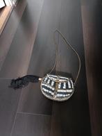 Mooi apart tasje Zara, Sieraden, Tassen en Uiterlijk, Tassen | Damestassen, Ophalen of Verzenden, Nieuw, Zwart, Avondtasje