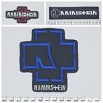 Embleem,rammstein,rock,hard,emblemen,patch, Ophalen of Verzenden, Nieuw