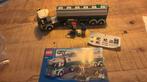 Lego city tankauto octan, Kinderen en Baby's, Speelgoed | Duplo en Lego, Ophalen of Verzenden, Zo goed als nieuw