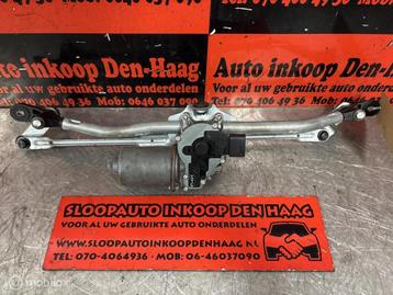 Skoda Fabia ('07-'15) Ruitenwissermechaniek + Motor beschikbaar voor biedingen