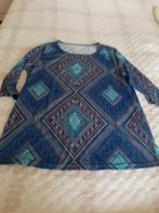 apart gemeleerd shirt maat L (maat 44), Kleding | Dames, Ophalen, Blauw, Maat 42/44 (L), Zo goed als nieuw