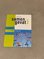 Samengevat Scheikunde havo, Boeken, Schoolboeken, HAVO, ThiemeMeulenhoff, Scheikunde, Ophalen of Verzenden