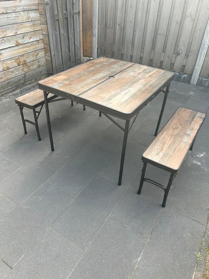 Bardani picknick set, Caravans en Kamperen, Kampeeraccessoires, Zo goed als nieuw, Ophalen