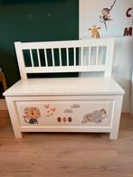 Bankje met opbergruimte, Kinderen en Baby's, Kinderkamer | Tafels en Stoelen, Ophalen of Verzenden, Gebruikt, Tafel(s) en Stoel(en)