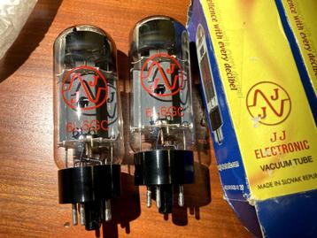 JJ Electronic - 6L6GC versterkerbuizen beschikbaar voor biedingen