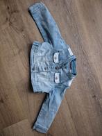 Bakkaboe Spijkerjasje met Kant, Meisje, Ophalen of Verzenden, Zo goed als nieuw, Jasje