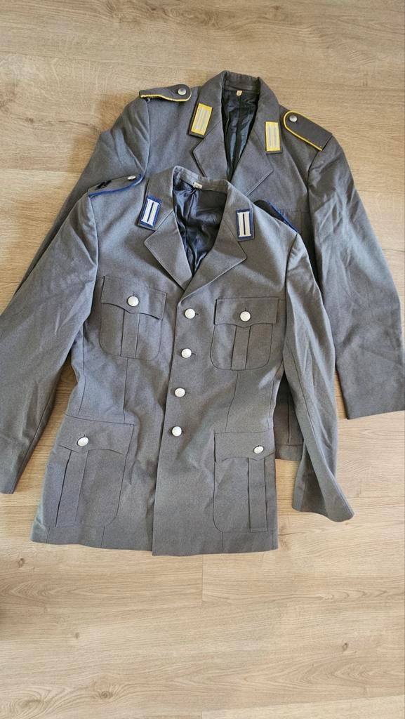 WWII Duits Officiers Tuniek Replica - Vintage Look, Ophalen, Overige soorten, Duitsland, Kleding of Schoenen