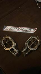 Propegs titanium footpegs titanium, Motoren, Ophalen of Verzenden