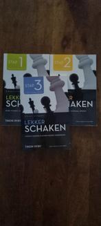 Lekker Schaken - Stappen 1, 2 & 3, Ophalen of Verzenden, Zo goed als nieuw, R. Brunia C. van Wijgerden, Denksport