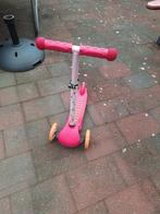 Roze meisjes step, Fietsen en Brommers, Steps, Ophalen, Zo goed als nieuw, Gewone step