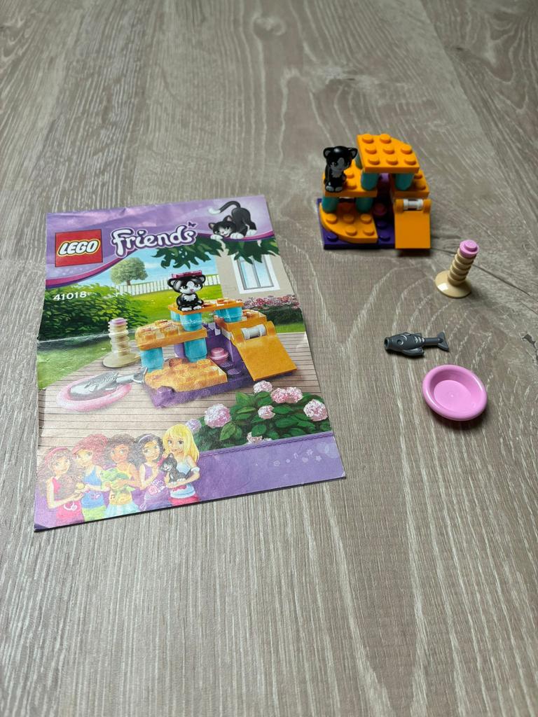 Lego friends 41018, Ophalen of Verzenden, Zo goed als nieuw