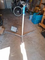 Bouwlamp op statief, Doe-het-zelf en Verbouw, Bouwverlichting, Ophalen, Gebruikt, Met statief, Lamp met armatuur