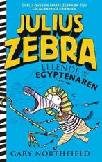 Julius Zebra 3- Ellende met de Egyptenaren -Gary Northfield, Ophalen of Verzenden, Zo goed als nieuw, Gary Northfield, Verhalen