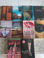 10 hele mooie thrillers.  Zie de foto s., Ophalen of Verzenden, Zo goed als nieuw, Nederland