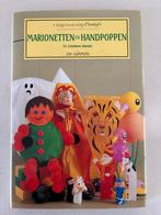 BOEKJE MARIONETTEN EN HANDPOPPEN, Ophalen of Verzenden, Nieuw