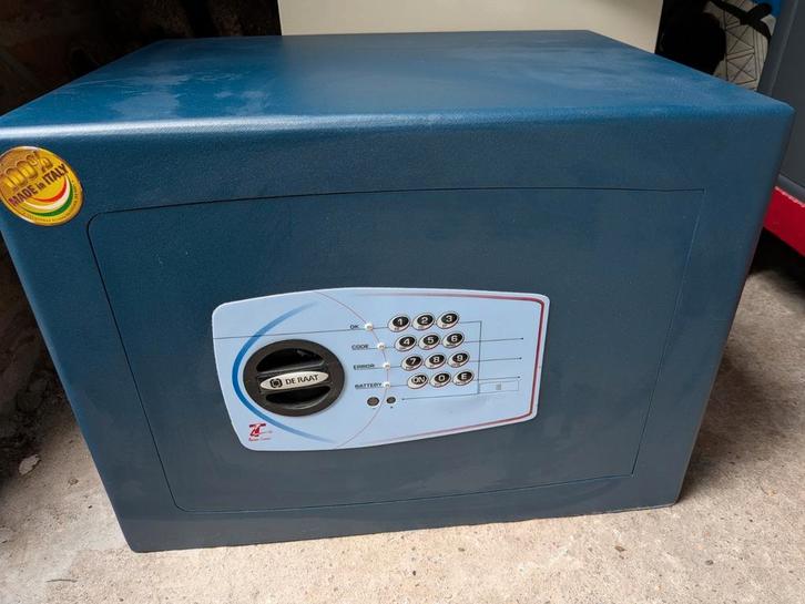 De Raat S2 Technomax kluis (t.w.v. €770), Huis en Inrichting, Brandblussers en Brandkasten, Zo goed als nieuw, Ophalen