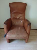 Jori fauteuil Vinci, Huis en Inrichting, Fauteuils, Ophalen, Gebruikt, Minder dan 75 cm, Leer