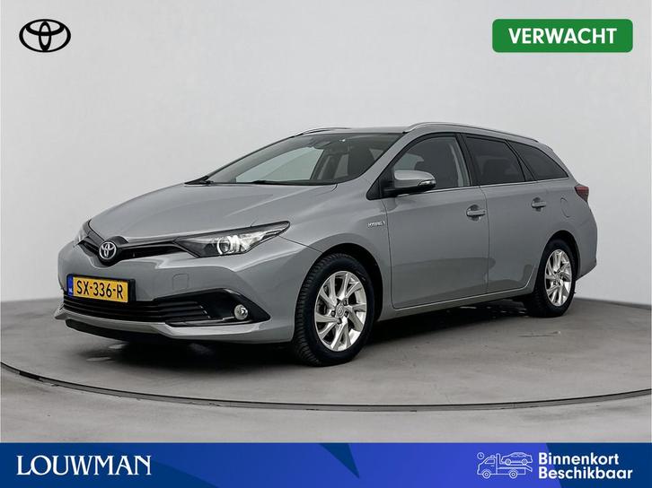 Toyota Auris Touring Sports 1.8 Hybrid Dynamic | Parkeercame, Auto's, Toyota, Bedrijf, Te koop, Auris, ABS, Achteruitrijcamera