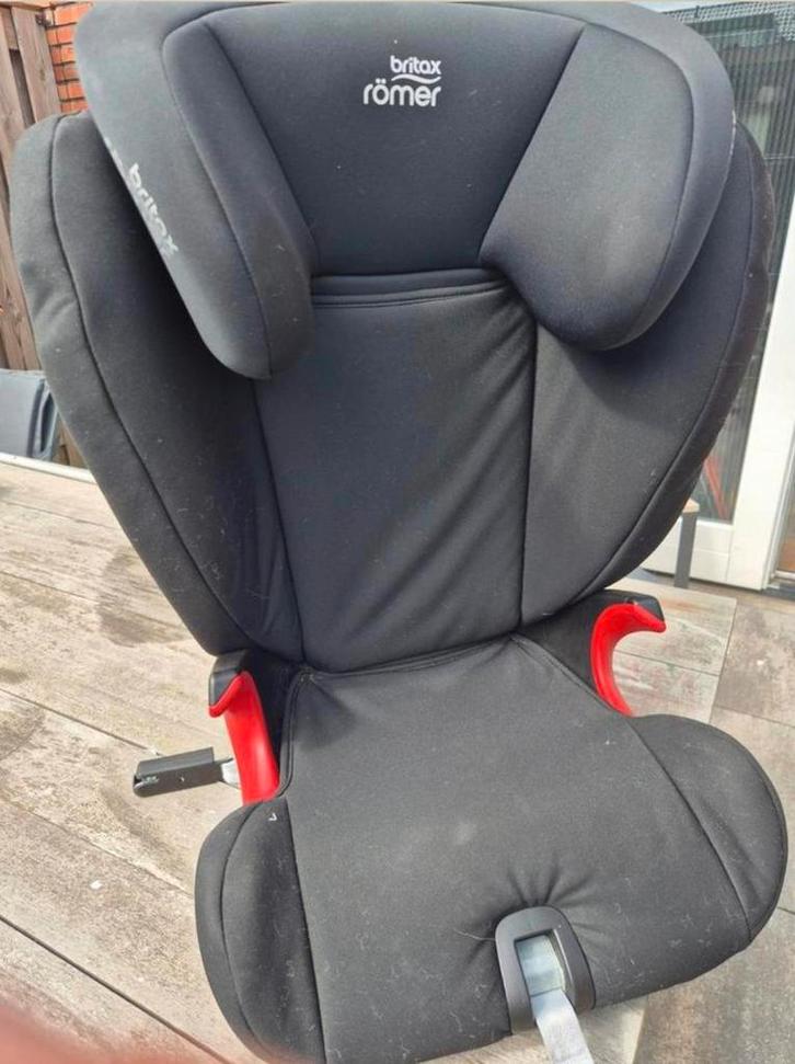 Brittax Römer Autostoel - Veilig & Comfortabel, Kinderen en Baby's, Autostoeltjes, Zo goed als nieuw, Romer, 9 t/m 36 kg, Autogordel of Isofix