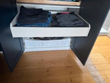 IKEA uitschuif lade voor pax kast 1 meter - afbeelding 3